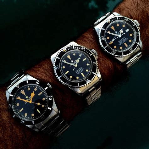 Vintage Rolex: evolution of the submariner » My CMS