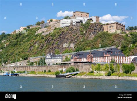 Koblenz castle hi-res stock photography and images - Alamy