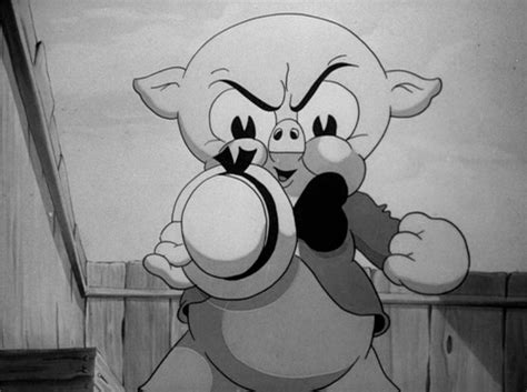 porky the pig | Old cartoons, Mickey mouse, Disney characters