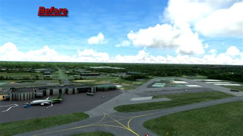 [KPGV] Pitt-Greenville Airport ~ Greenville, NC per Microsoft Flight Simulator | MSFS