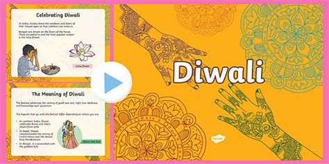 What Is Diwali? PowerPoint