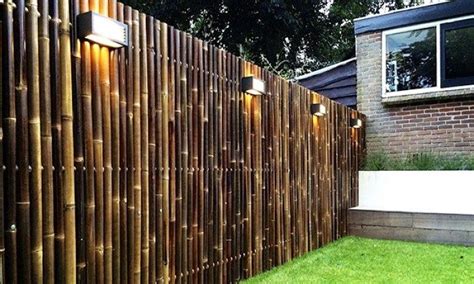 Amazing ideas for bamboo fences to decorate your yard and garden | My ...