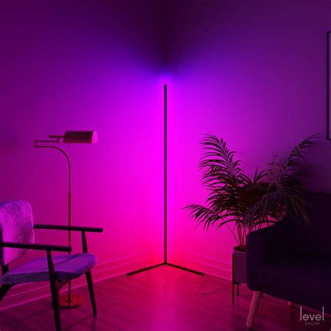 Niko LED Floor Lamp | Corner lamp, Floor lamp, Lamp