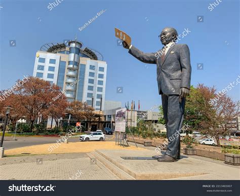 Tambo International Airport South Africa September Stock Photo ...