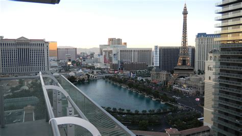 Cosmopolitan Las Vegas Terrace Studio Fountain View