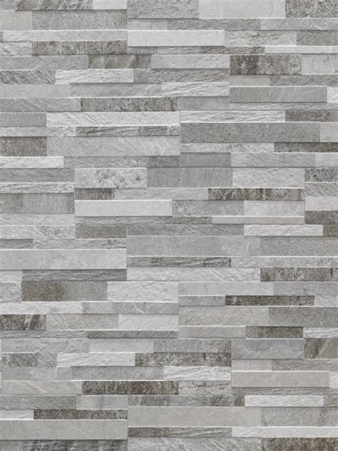 Grey Slate Split Face Tiles | Split Face Tiles | Porcelain Wall Tile
