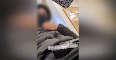 Social Media Photo Of Student With BB Gun Led To Academy Park High ...