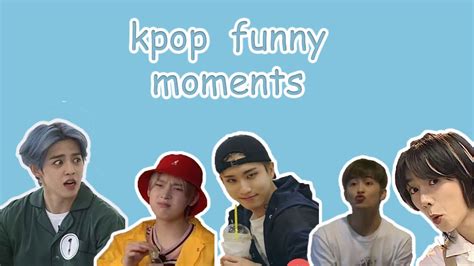 KPOP FUNNY MOMENTS | kpop iconic moments | TRY NOT TO LAUGTH CHALLENGE ...