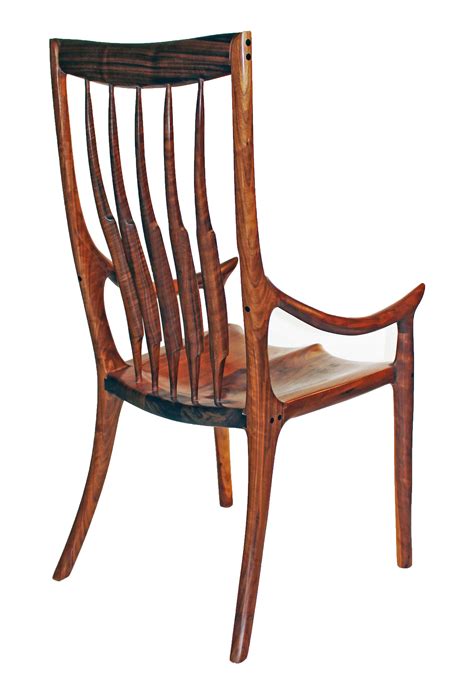 High Back Dining Chair Patterns – Charles Brock Chairmaker