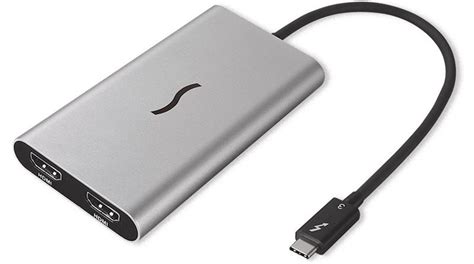 Sonnet Launches Thunderbolt 3 to Dual HDMI 2.0 Adapter Compatible With Mac – TechRistic.com