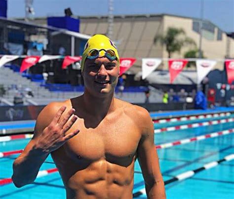 Matt Klotz of LSU Sets Deaf World Record - Swimming World News