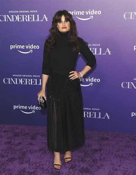 Idina Menzel Wows in Sweater, Skirt and Sleek Sandals at ‘Cinderella ...