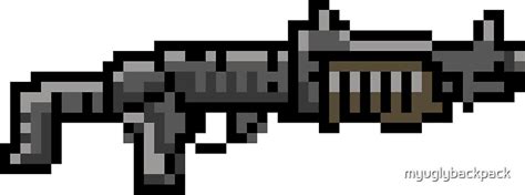 Pixel Art Shotgun