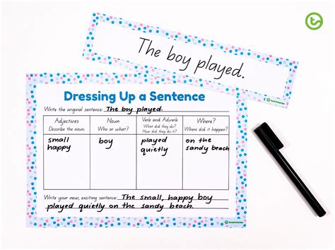 14 Sensational Sentence Structure Resources and Activities | Teach Starter