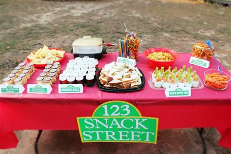 24 Best Ideas Sesame Street Party Food Ideas - Home, Family, Style and Art Ideas