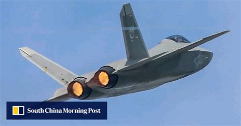 China’s latest FC-31 Gyrfalcon stealth fighter prototype may have been ...