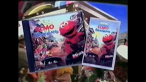 The Adventures Of Elmo In Grouchland soundtrack promo (1999) - YouTube