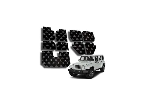 DIY Solutions For Jeep Wrangler Noise Reduction - Soundproof