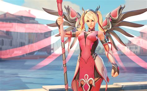 2560x1600 Mercy Overwatch Pink Mercy Skin 4k Wallpaper,2560x1600 Resolution HD 4k Wallpapers ...