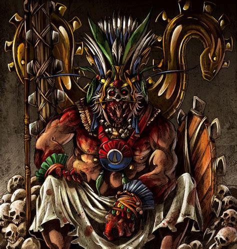 22 best images about Aztec Gods on Pinterest | Mexico, Aztec warrior ...