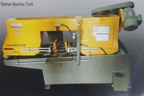 Mild Steel Manual Cutting Band Saw Machine, Material Grade: Fe500, Size/Dimension: 1000 X 1000 ...