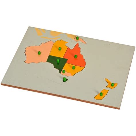 Buy Map Puzzle: Australia - BR at best price | KidKen Edu Solutions