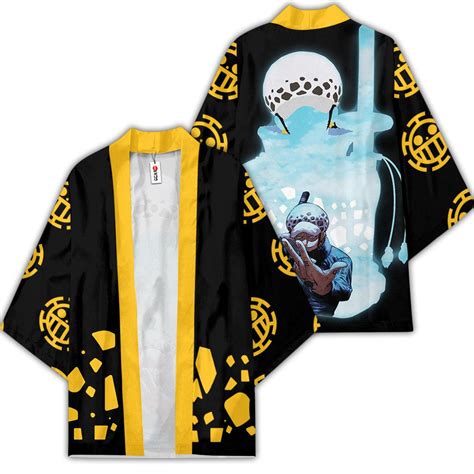 Whitebeard Pirates Kimono Anime One Piece Merch Clothes GOT1308 - ®One Piece Merch