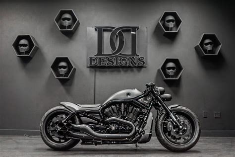 Harley-Davidson V-Rod 'Dubai' by DD Designs from United States