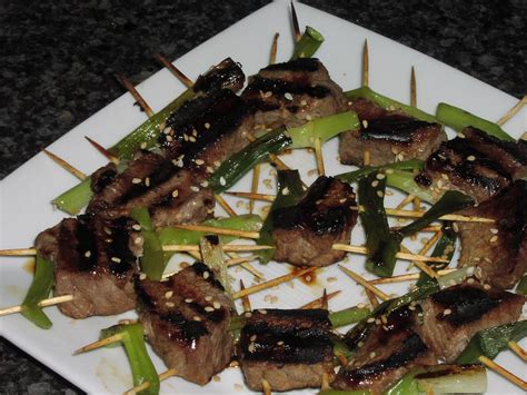 Beef Yakitori | Just A Pinch Recipes