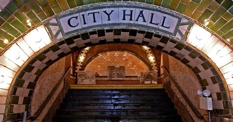City Hall Station: New York City | The 15 Weirdest Outdoor Attractions in the U.S. Worth ...