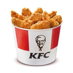 Overview | Buckets | KFC Belgique