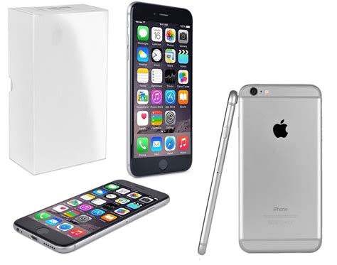 Factory Refurbished Apple iPhone 6 16GB - Black/Space Gray