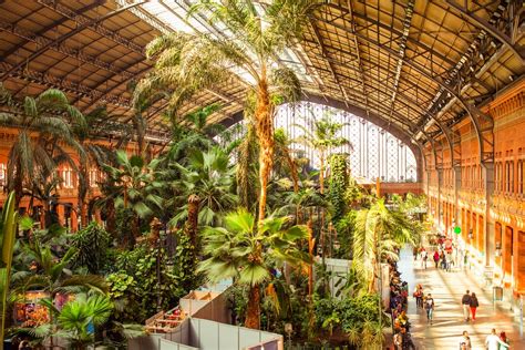 Estación de tren Atocha Madrid, cómo llegar, consignas - 101viajes