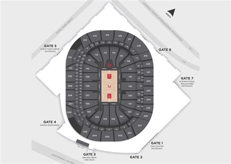 Atlanta Hawks Suites Seating Chart | Awesome Home