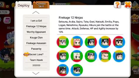 [DAFTAR] Deploy dan Combo Skill Terbaik di Ninja Heroes New Era | neeotaku