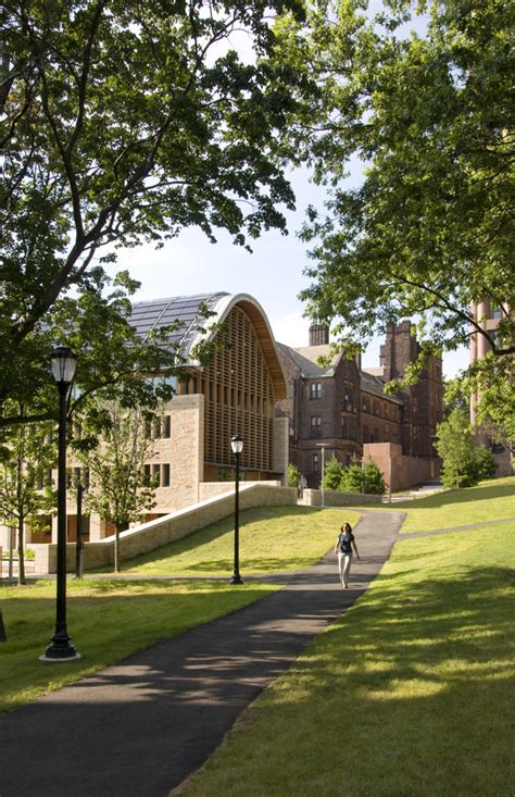 Gallery of Kroon Hall Yale University / Hopkins Architects and Centerbrook Architects and ...