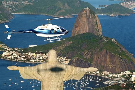 Helicopter Flight - Rio By Bike