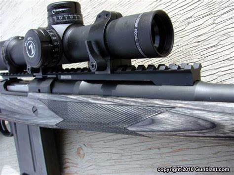 Ruger Gunsite Scout Rifle: Impressions and Scope Question | RugerForum ...