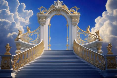 Pearly Gates Of Heaven Clipart