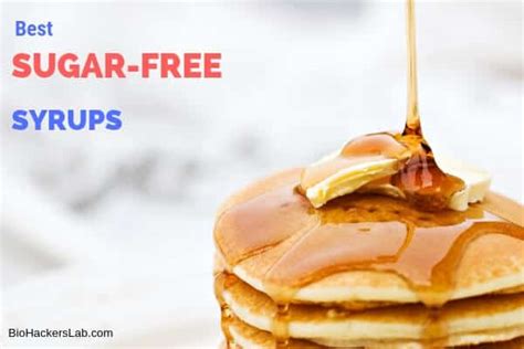 Best Sugar-Free Syrups to Buy (2024 Top Brands List)