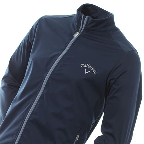 Callaway Golf X-Series Fashion Wind Jacket CGKS80A1 Dress Blue 412 ...