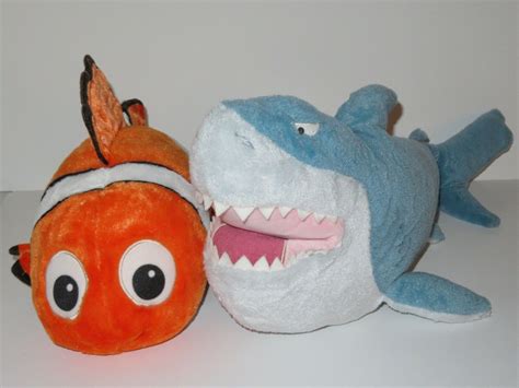 Mavin | Disney Store Finding Nemo Bruce Shark Plush Stuffed Animal Pixar Toy LARGE