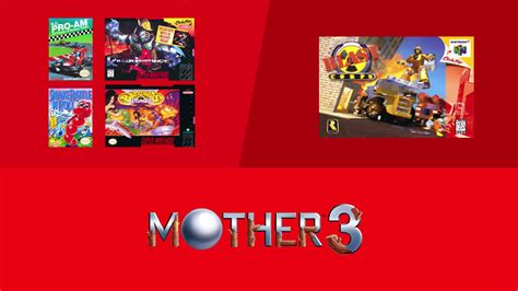 Nintendo Switch Online adds several Rare games; Mother 3 added in Japan ...