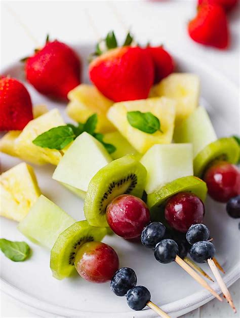 Fruit Skewers - Cooking LSL