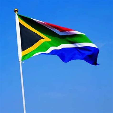 South African Flag 3x5feet Republic of S Africa RSA Pretoria Cape Town ...