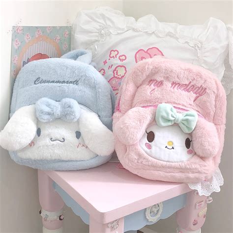 Melody Cinnamoroll Plush Bag – YihFoo