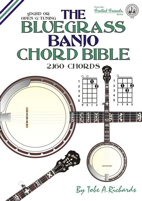 Bluegrass Banjo ('G' tuning) Chord Bible 1,728 Chords. 68 different chord types in each key ...