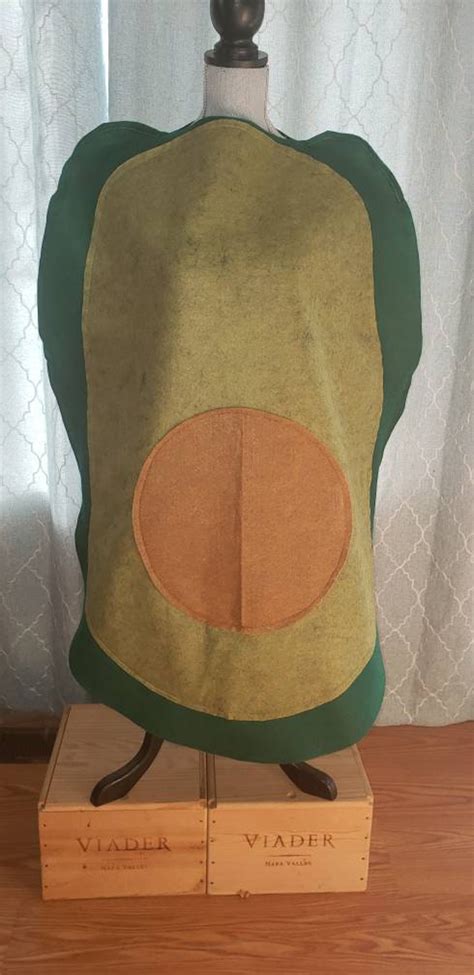 Avocado Costume - Etsy