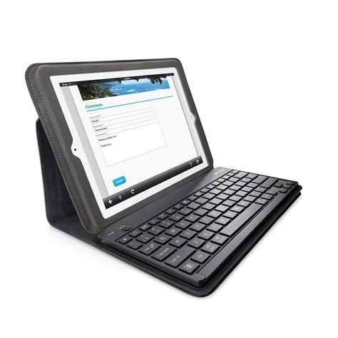 Amazon.com: Belkin Bluetooth Keyboard Folio for New Apple iPad 2 / 3rd ...