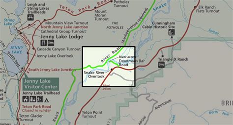 Stopping at the Snake River Overlook in Grand Teton - Parks & Trips